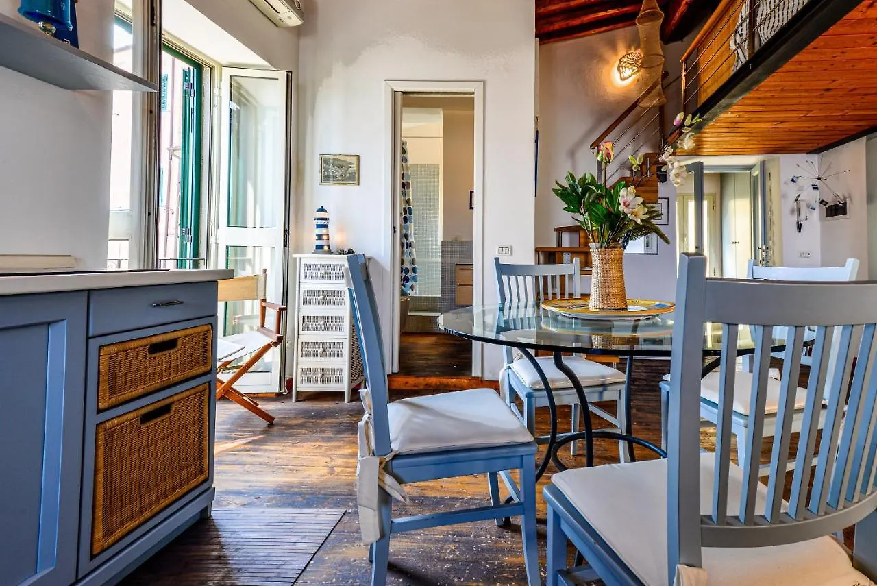 Loft Il Mare Rio Marina Front Sea Apartment Italy
