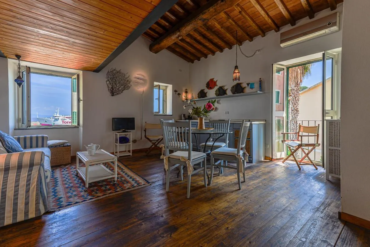 Loft Il Mare Rio Marina Front Sea Apartment