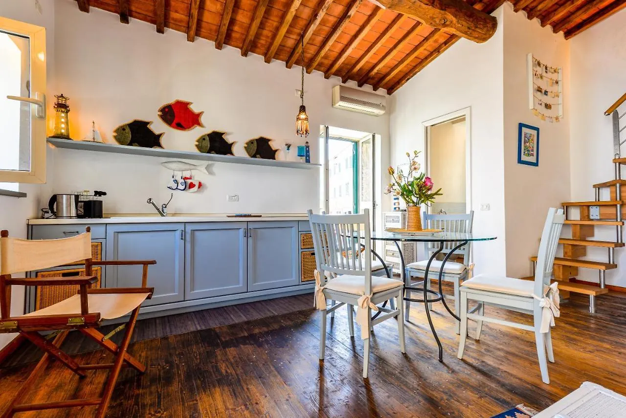 Loft Il Mare Rio Marina Front Sea Apartment