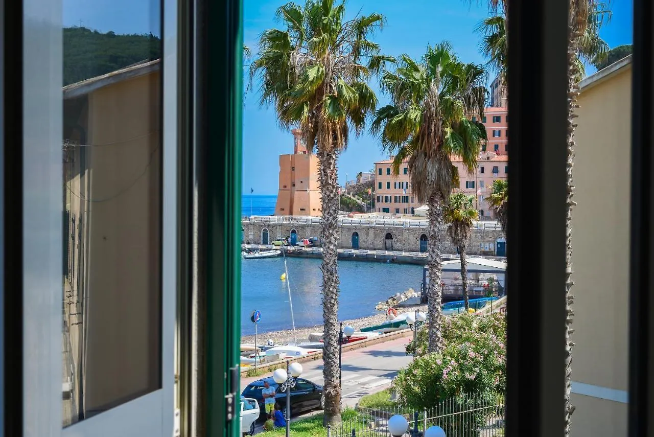 Loft Il Mare Rio Marina Front Sea Apartment