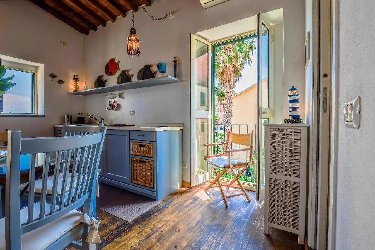 Loft Il Mare Rio Marina Front Sea Apartment Italy
