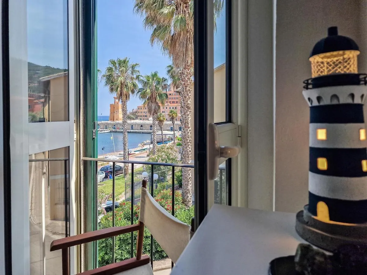 Loft Il Mare Rio Marina Front Sea Apartment