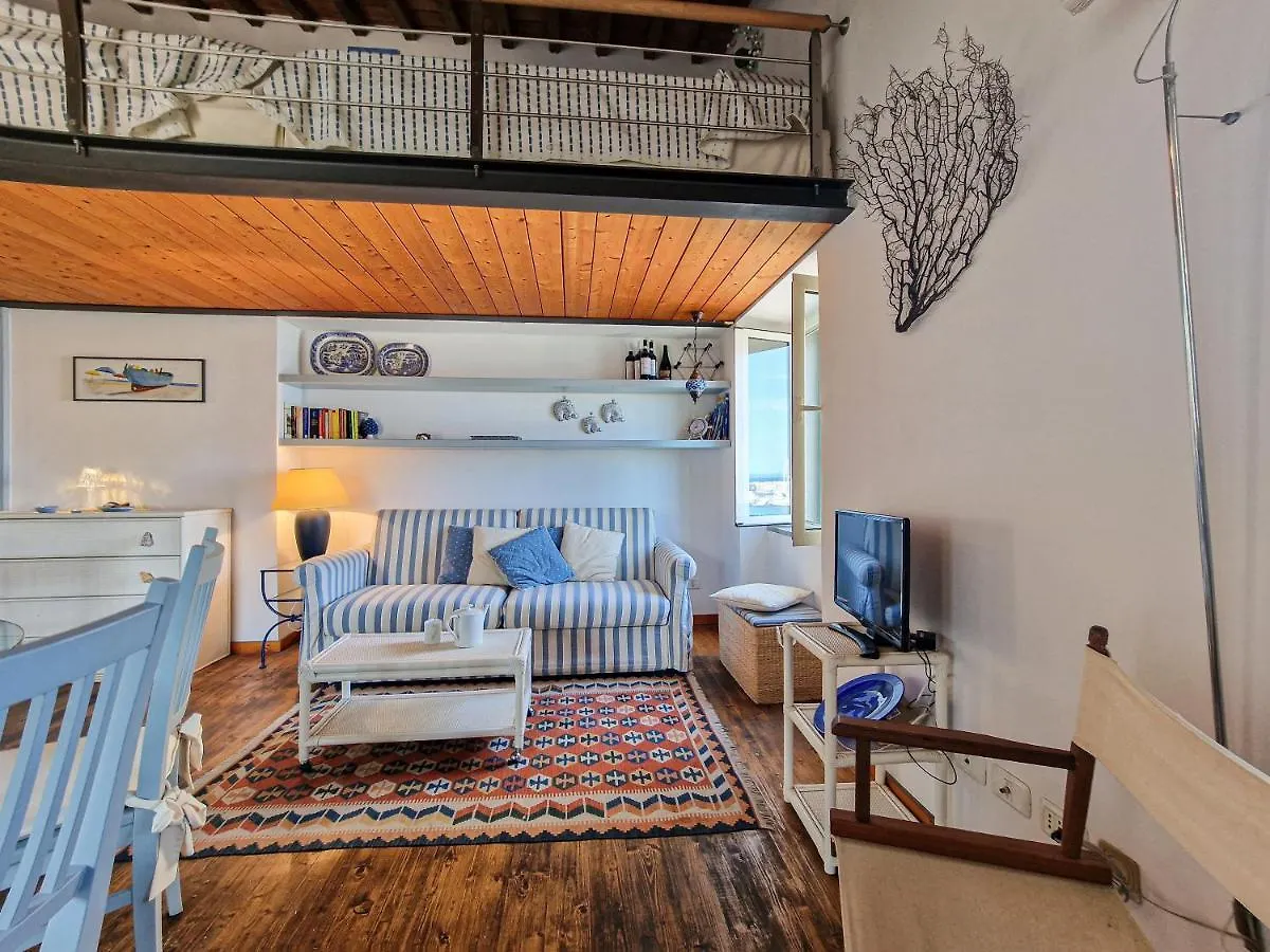 Loft Il Mare Rio Marina Front Sea Apartment Italy